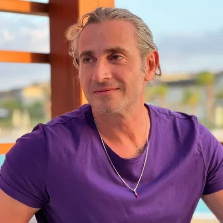 جلال الزكي - الصورة من حسابه على انستغرام