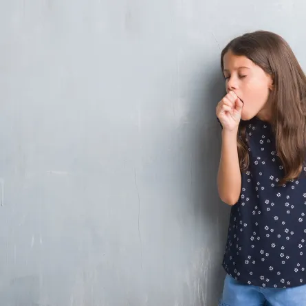 صورة لطفلة مريضة