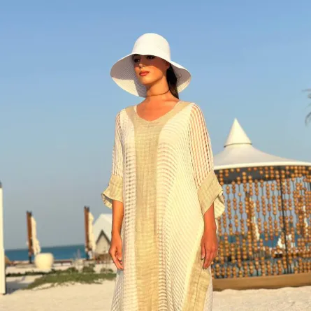 قفطان من عرض ماركة Rebirth - الصورة خاص سيدتي