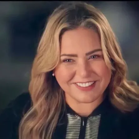 صابرين - الصورة من حسابها على إنستغرام