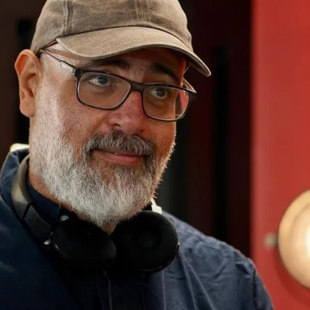 المخرج رامي رزق الله - الصورة من صفحته على انستغرام