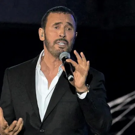 كاظم الساهر- الصورة من حسابه على الانستغرام 