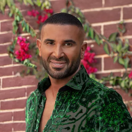 أحمد سعد - الصورة من حساب أحمد سعد على انستغرام