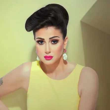 غادة عبد الرازق - الصورة من حسابها على انستغرام