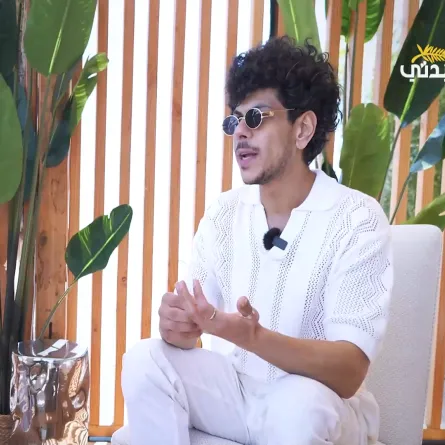 محمد نزار- الصورة من لقاء خاص مع سيدتي