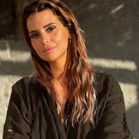 إيمان العاصي- الصورة من حسابها على إنستغرام