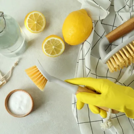 العناية بنظافة المنزل