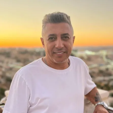 عمر العبداللات- الصورة من حسابه على إنستغرام