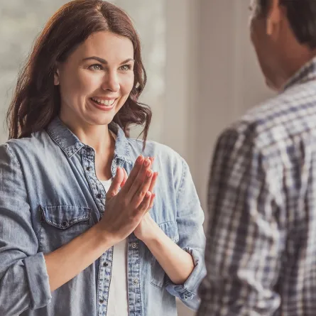  التعامل مع الزوجة الثرثارة