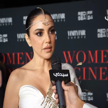 الفنانة درة - الصورة من لقاء خاص مع سيدتي