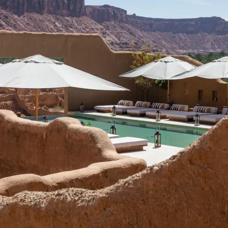 وجهة العُلا تطلق حملتها السياحية صيف لم يرو - مصدر الصورة من واس 