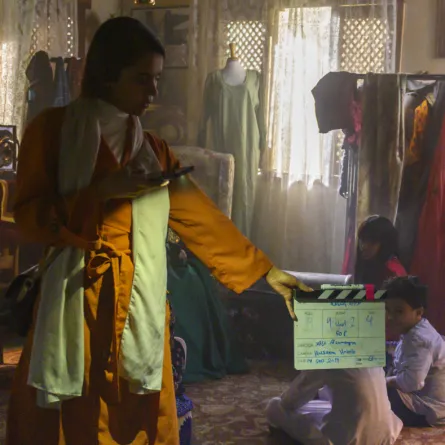 هيئة الأفلام السعودية تشرف على قطاع الأفلام والسينما لدعم حضور السينما السعودية إقليمياً ودولياً  - الصورة من حساب هيئة الأفلام السعودية على إكس