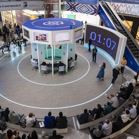 انطلاق منافسات التحدي الدولي للذكاء الاصطناعي- مصدر الصورة وكالة أنباء الإمارات