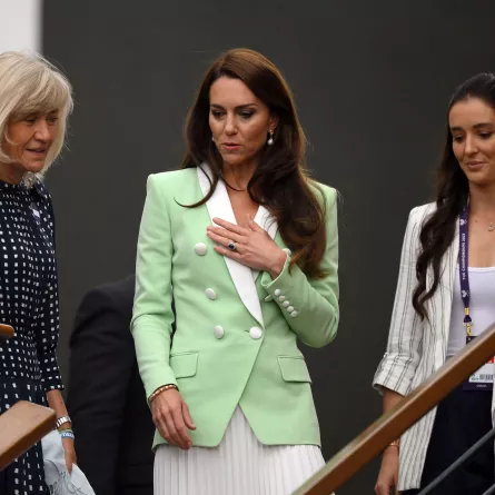 أميرة ويلز كيت ميدلتون Kate Middleton (مصدر الصورة: Daniel LEAL / AFP)