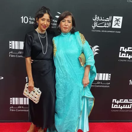 أماني الجميل مع ابنتها سمر ششه - الصورة من الحساب الرسمي لأماني الجميل على موقع انستغرام