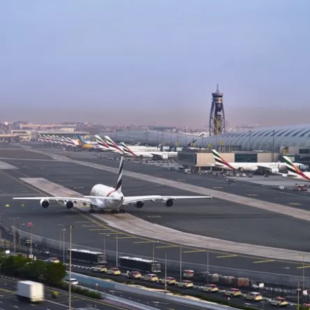 مطار دبي الدولي يحقق أفضل أداء ربعي في تاريخه هذا العام. الصورة من حساب Dubai Airports على منصة x