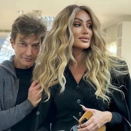 مايا دياب وطوني صوايا- الصورة من حساب طوني صوايا على إنستغرام