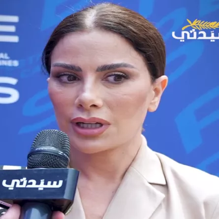 صبا مبارك - الصورة من لقاء خاص مع سيدتي