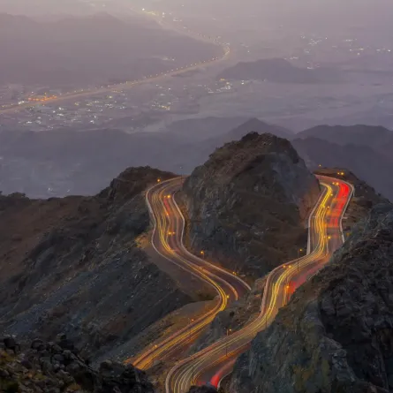 طريق عقبة الهدا