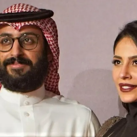 إلهام علي وخالد صقر- الصورة من حساب خالد صقر على الانستغرام