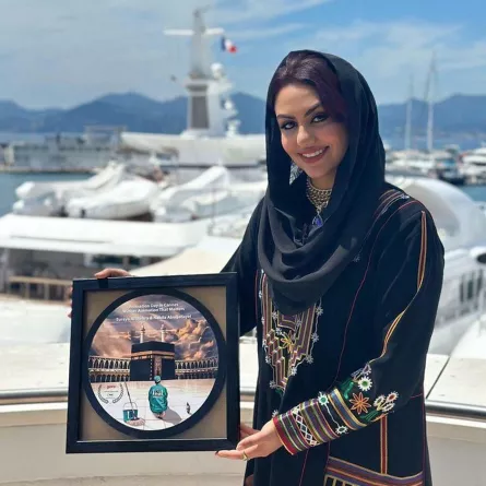 جائزة فيلم واسجد واقترب - الصورة من حساب الشركة المنتجة على انستغرام