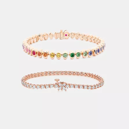 حكاية أساور التنس