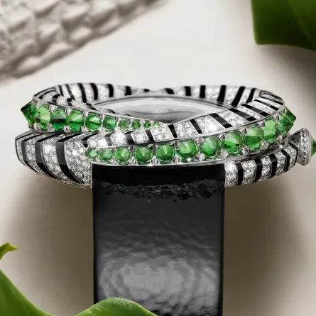 ساعة من مجموعة Animal Jewellery من كارتييه Cartier -  الصور من مكاتب العلاقات العامة