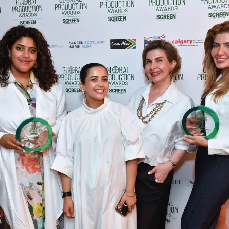 فيلم العلا تتوج بجائزتين في سوق الإنتاج بمهرجان كان - الصورة من المكتب الإعلامي لهيئة فيلم العلا