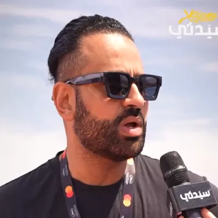 عمر السعيد - الصورة من لقاء خاص مع سيدتي