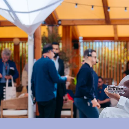 الصندوق الثقافي في الدورة 77 لمهرجان كان السينمائي  - الصورة من حساب الصندوق الثقافي بمنصة إكس