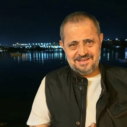 جورج وسوف - الصورة من صفحته على انستغرام 