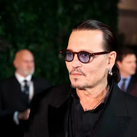 جوني ديب Johnny Depp في مهرجان البحر الأحمر السينمائي (مصدر الصورة:  PATRICK BAZ / Red Sea Film Festival / AFP)