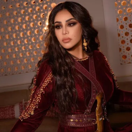 أحلام -  الصورة من صفحتها على انستغرام