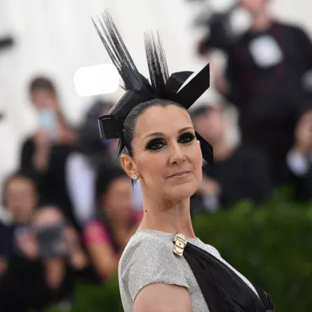 Celine Dion arrives for the Costume Institute Benefit on May 1, 2017 at the Metropolitan Museum of Art in New York. (Photo by ANGELA WEISS / AFP)