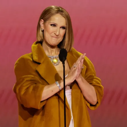 سيلين ديون Celine Dion في حفل توزيع جوائز غرامي (مصدر الصورة: KEVIN WINTER / GETTY IMAGES NORTH AMERICA / Getty Images via AFP)