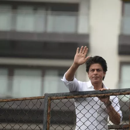 شاروخان Shahrukh في مومباي عام 2016 (مصدر الصورة: INDRANIL MUKHERJEE / AFP)