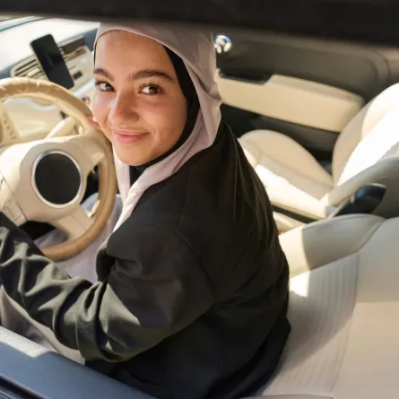 النضوج العقلاني مطلوب في كل شيء في حياتنا، بما في ذلك قيادة السيارات