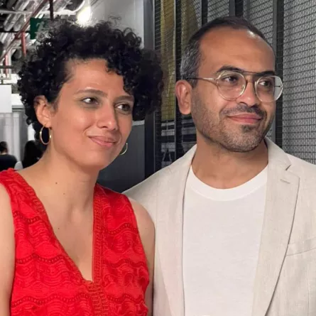 المخرجان ندى رياض وأيمن الأمير