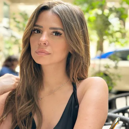 إيمان العاصي- الصورة من حسابها على إنستغرام