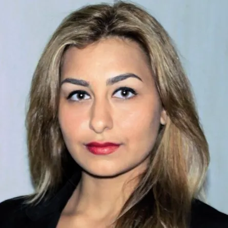 المخرجة السعودية شهد أمين - صورة أرشيفية