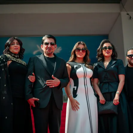 نجوم وصناع فيلم نورة من مهرجان كان السينمائي الدولي - خاص "سيدتي" تصوير يوسف بوهوش