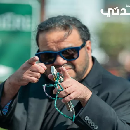 المخرج توفيق الزايدي- تصوير يوسف بوهوش