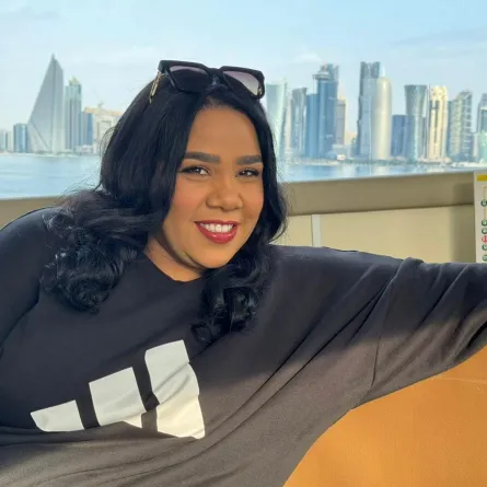 شيماء سيف - الصورة من حسابها على الفيس بوك