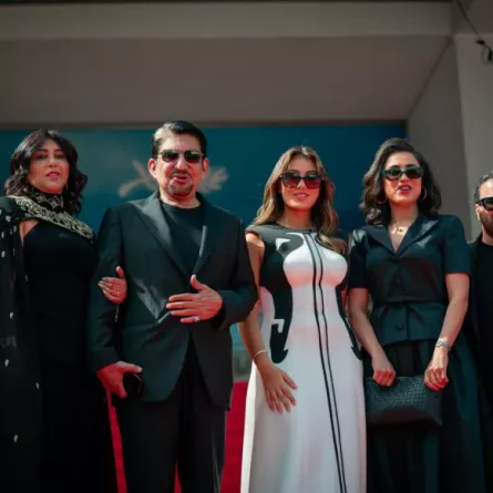 نجوم وصناع فيلم نورة من مهرجان كان السينمائي الدولي - خاص "سيدتي" تصوير يوسف بوهوش