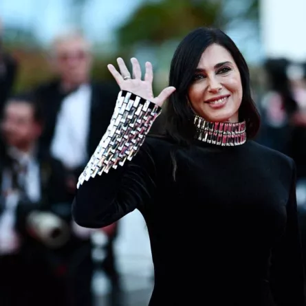    LOIC VENANCE / AFP نادين لبكي في الدورة الـ77 لمهرجان كان السينمائي - مصدر الصورة