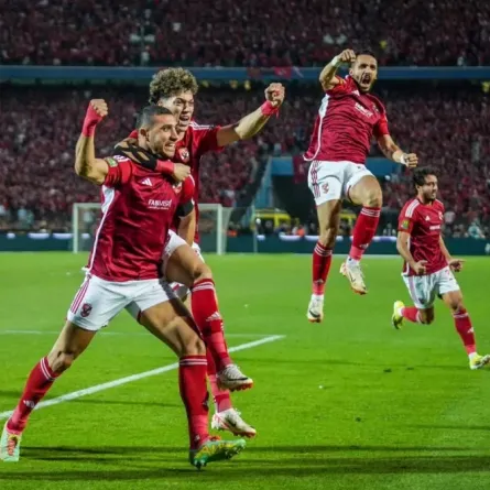 لاعبية النادي الأهلي خلال اللقاء-  الصورة من حساب النادي الأهلي على منصة إكس