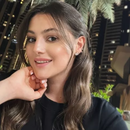 دانا الحلاني - الصورة من حسابها على إنستغرام