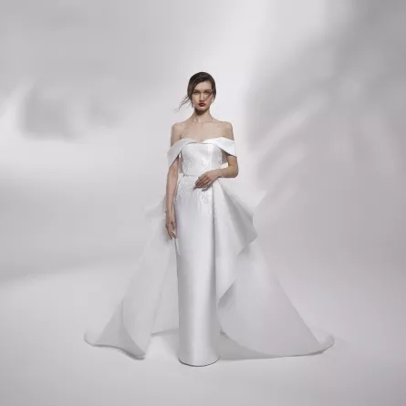 فستان زفاف من رامي العلي Rami Al Ali - الصورة من Launchmetrics/Spotlight ©