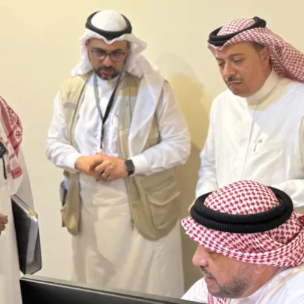 حجاج تركيا تستخدم المؤشرات والـ باركود