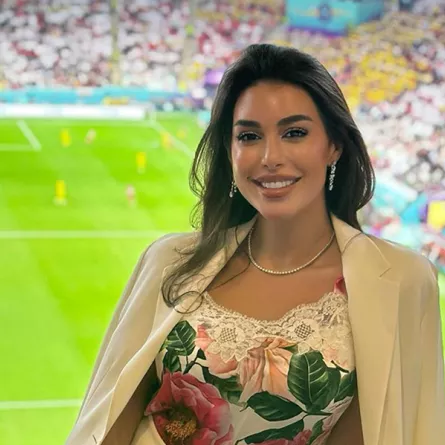 ياسمين صبري - الصورة من حسابها على إنستغرام